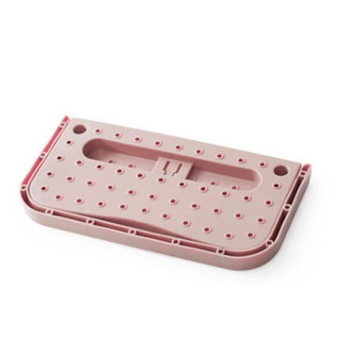 Suction Cup Multi Function Folding Wall Hanging Slippers Storage Rack