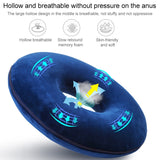 Anti-Decubitus Cushion Memory Foam Circle Chair Cushion