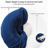 Anti-Decubitus Cushion Memory Foam Circle Chair Cushion