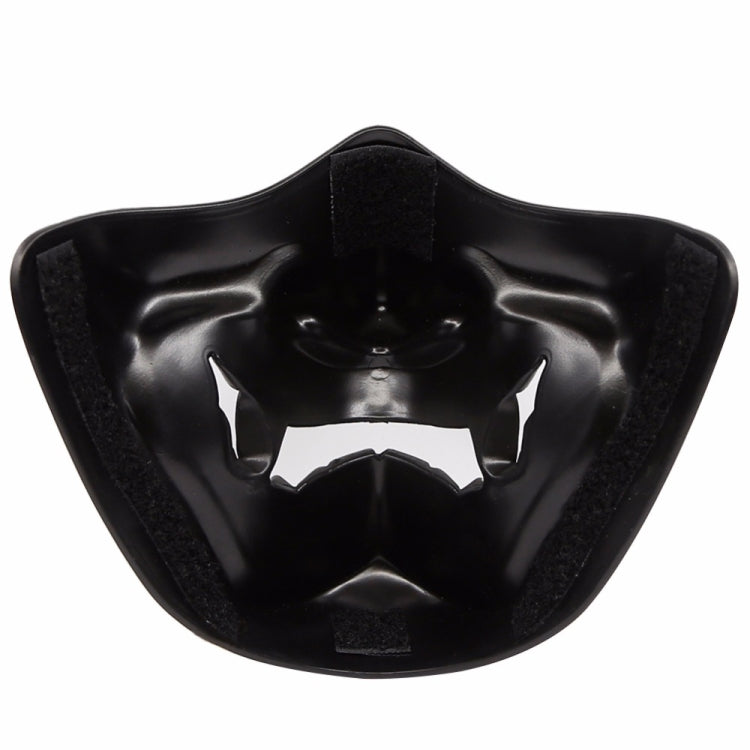 WosporT Halloween Dancing Party Grimace Half Face Tactical Mask