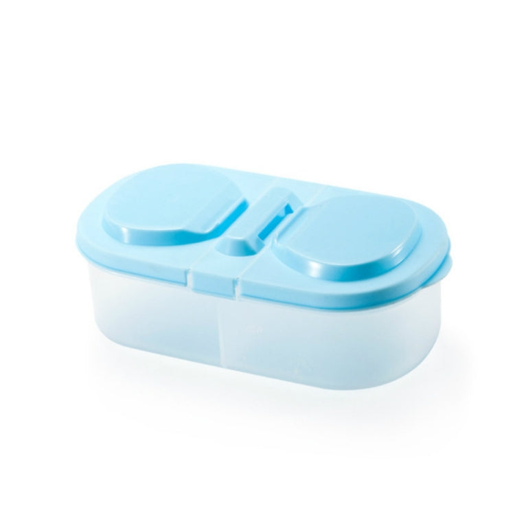 Lunch Box Food Container Plastic Portable Camping Picnic Folding Fruit Container Fridge Microwave Storage Box