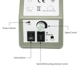 Professional Electric Nail Drill Manicure Machine Pedicure Nail Art Equipment Electronic Nail File with Drills 6 Bits, 220V EU, 110V US
