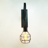 40W Grenade Retro Wrought Iron Pulley Lifting Wall Lamp Corridor Aisle Porch Wall Lamp