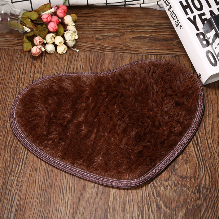 Heart Shape Non-slip Bath Mats Kitchen Carpet Home Decoration, 30*40CM, 40*50CM, 50*60CM, 60*70CM