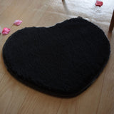 Heart Shape Non-slip Bath Mats Kitchen Carpet Home Decoration, 30*40CM, 40*50CM, 50*60CM, 60*70CM