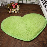 Heart Shape Non-slip Bath Mats Kitchen Carpet Home Decoration, 30*40CM, 40*50CM, 50*60CM, 60*70CM