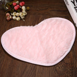 Heart Shape Non-slip Bath Mats Kitchen Carpet Home Decoration, 30*40CM, 40*50CM, 50*60CM, 60*70CM