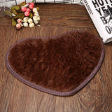 Heart Shape Non-slip Bath Mats Kitchen Carpet Home Decoration, 70*80CM