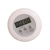 Round Magnetic Digital Countdown Timer Alarm Stand Kitchen Timer Cooking Alarm Clock, Round Digital Countdown Timer