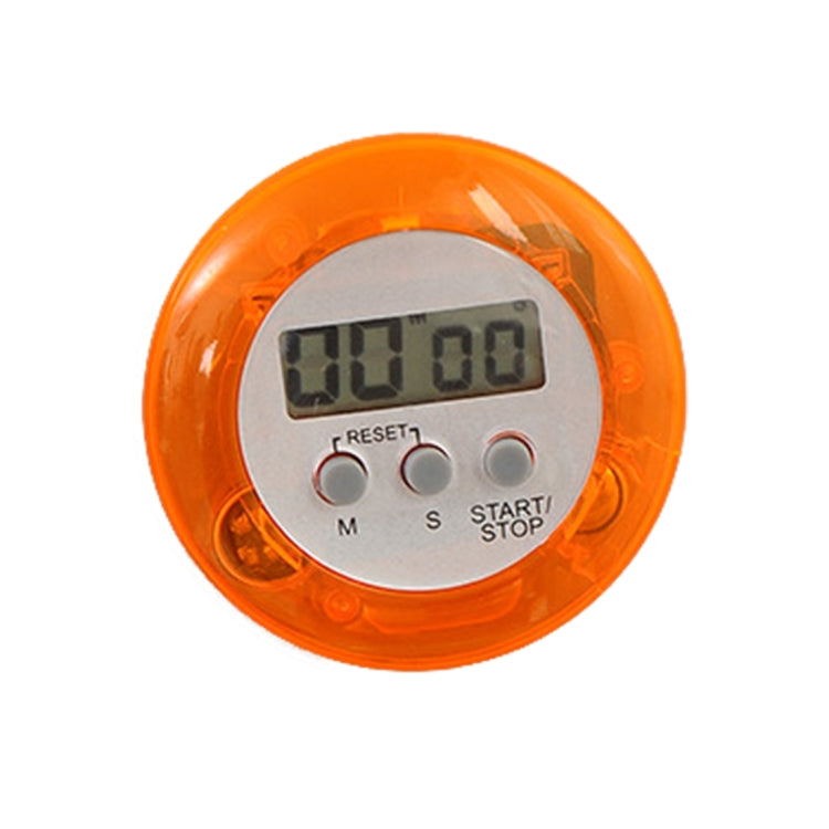 Round Magnetic Digital Countdown Timer Alarm Stand Kitchen Timer Cooking Alarm Clock, Round Digital Countdown Timer