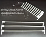 Foldable Free Installation Portable Household Mini Clothes Dryer, Mini Clothes Dryer