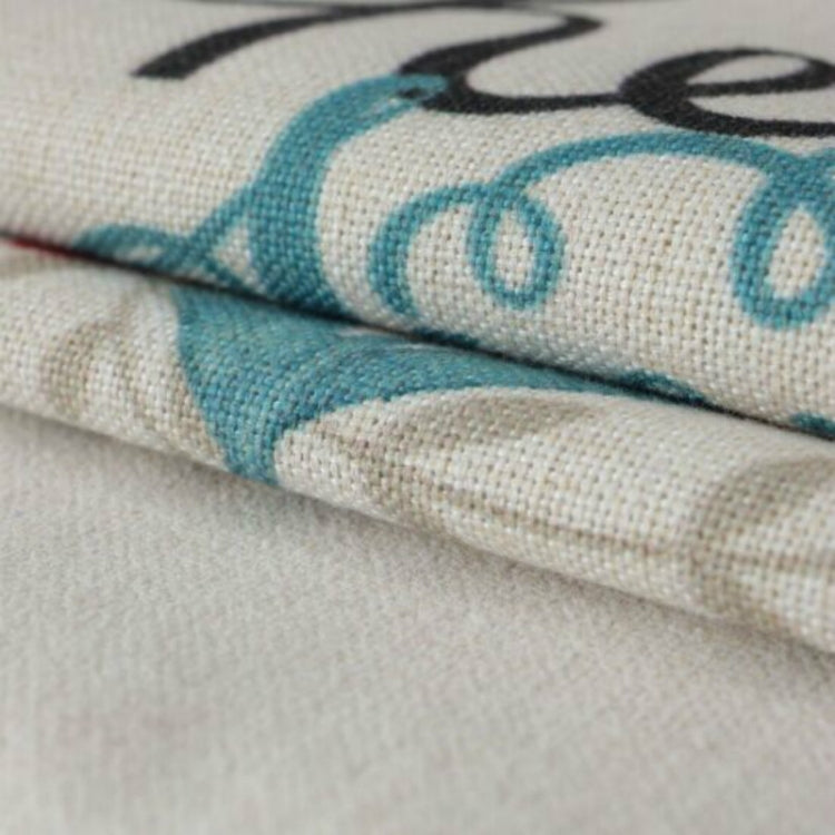 Cartoon Cotton and Linen Drum Roller Washing Machine Dust Cover, 83x60x60cm