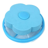 3 PCS Household Creative Clothing Cleaning Bag Laundry Ball Filter Blue