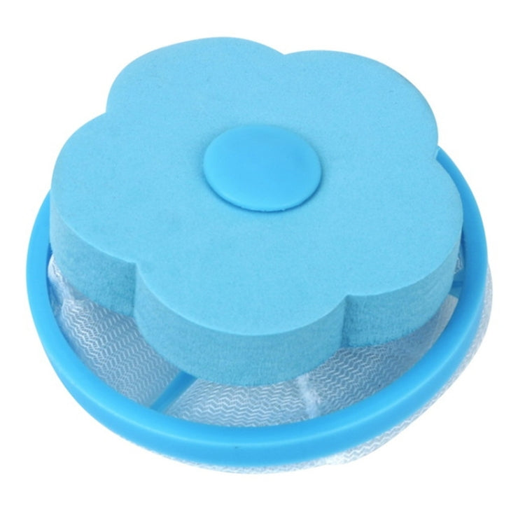 3 PCS Household Creative Clothing Cleaning Bag Laundry Ball Filter Blue