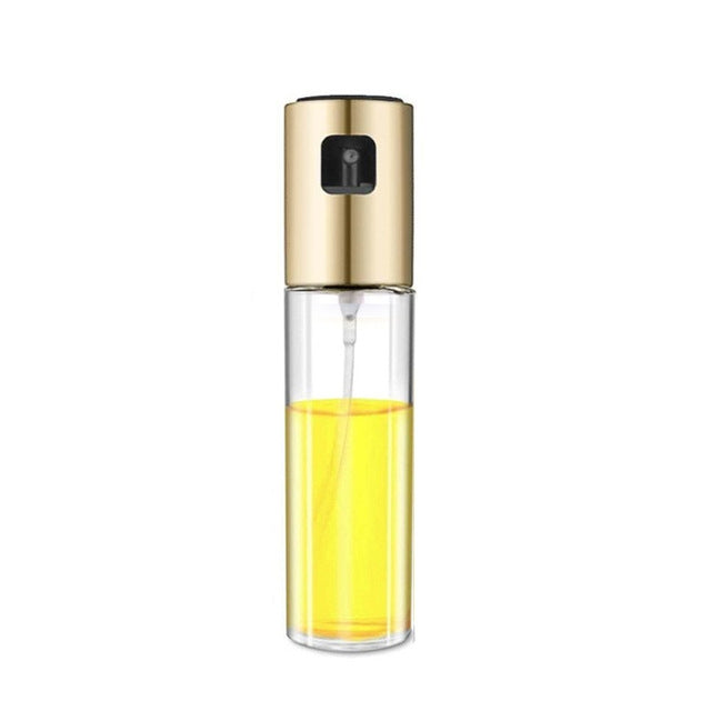 Kitchen Glass Olive Oil Spray Bottle Vinegar Oil Sprayer Seasoning Bottle