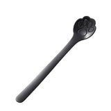 Stainless Steel Creative Cat Claw Coffee Spoon Dessert Cake Spoon, Cat Claw Spoon Gold, Hollow Cat Claw Spoon Gold, Cat Claw Spoon Rose Gold, Hollow Cat Claw Spoon Rose Gold, Cat Claw Spoon Black, Hollow Cat Claw Spoon Black, Cat Claw Spoon Colorful   ...