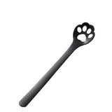 Stainless Steel Creative Cat Claw Coffee Spoon Dessert Cake Spoon, Cat Claw Spoon Gold, Hollow Cat Claw Spoon Gold, Cat Claw Spoon Rose Gold, Hollow Cat Claw Spoon Rose Gold, Cat Claw Spoon Black, Hollow Cat Claw Spoon Black, Cat Claw Spoon Colorful   ...