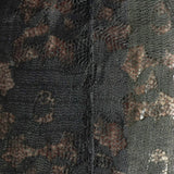 Women's Wool Long Hair With Bangs Natural Fluffy Wig, Pink Brown (Brown On Top) 54CM, Haze Blue (Black On Top ) 54CM, Cold Brown 54CM, Black Brown 54CM