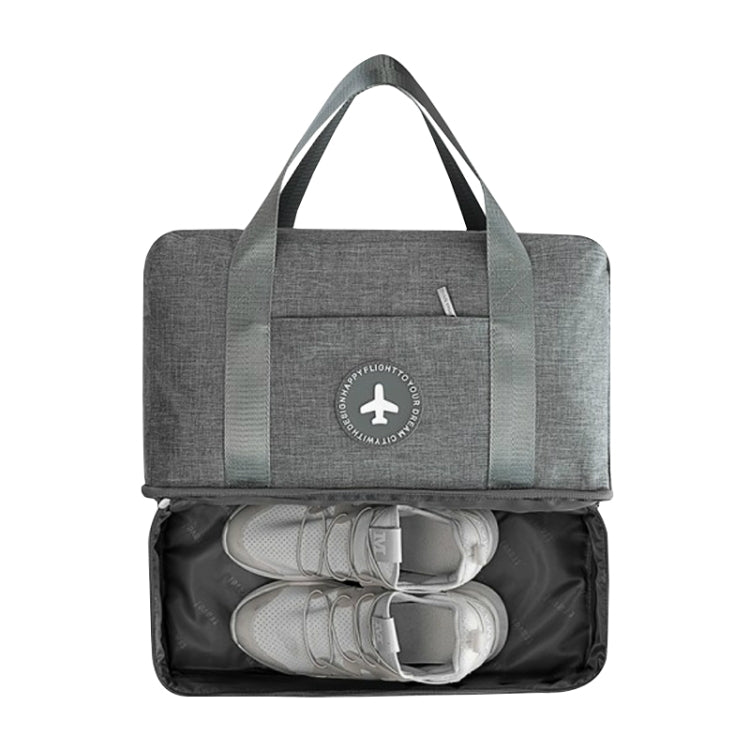 Waterproof Large Capacity Double Layer Beach Bag Portable Sports Bags Cube Bags Travel Bags