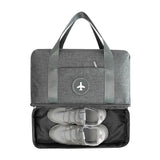 Waterproof Large Capacity Double Layer Beach Bag Portable Sports Bags Cube Bags Travel Bags