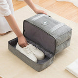 Waterproof Large Capacity Double Layer Beach Bag Portable Sports Bags Cube Bags Travel Bags