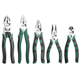 TUOSEN Multifunctional Crimping and Stripping Labor Saving Flat Pliers Vise Manual Wire Cutters, 14339 6 Inch, 14346 6 Inch, 10942 8 Inch, 10959 9 Inch, 11116 9 Inch