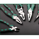 TUOSEN Multifunctional Crimping and Stripping Labor Saving Flat Pliers Vise Manual Wire Cutters, 14339 6 Inch, 14346 6 Inch, 10942 8 Inch, 10959 9 Inch, 11116 9 Inch