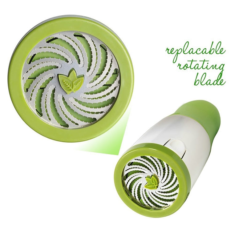 Portable Vegetable Garlic Ginger Coriander Chopper Food Cutter Multifunction Kitchen Cooking Herb Grinder, Food Cutter