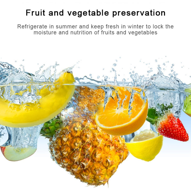 10L Mini Refrigerator Car Home Dual-use Small Dormitory Refrigerator, CN Plug, 10L Mini Refrigerator