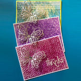 Butterfly Stencil DIY Clip Book Album Greeting Card Making Stencil, Butterfly Shape