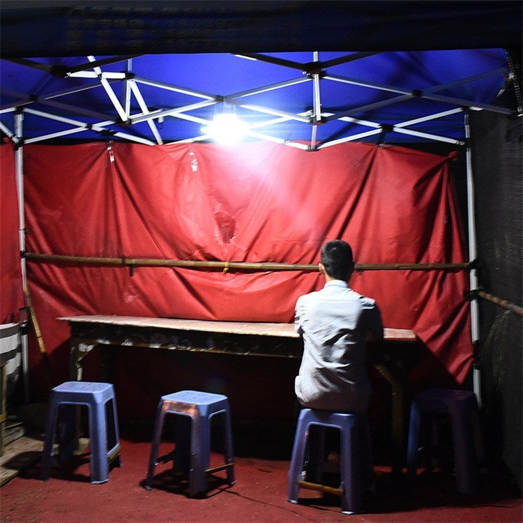 USB Rechargeable Fan Lamp Live Broadcast Multi-function Tent Camping Lamp, Fan Light, Fan Light + Bracket