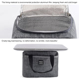 Thickened Handheld Lunch Bag Insulated Bento Bags Kids Lunch Kits