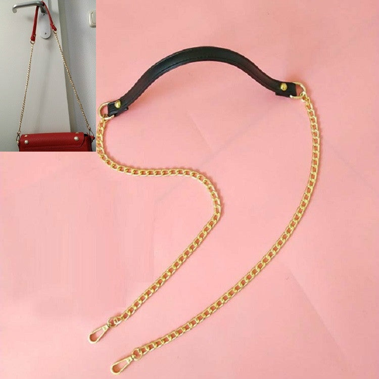 Women Bag PU Leather Chain Long Shoulder Strap Bag Accessories