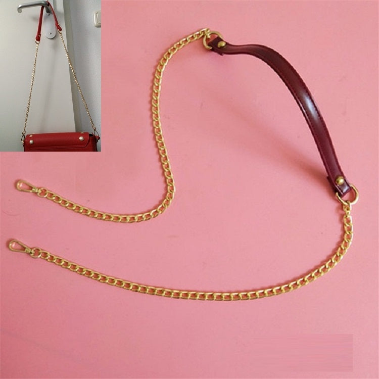 Women Bag PU Leather Chain Long Shoulder Strap Bag Accessories