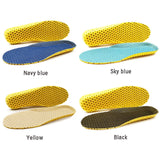 5 Pairs Stretch Breathable Deodorant Running Cushion Insoles, 46