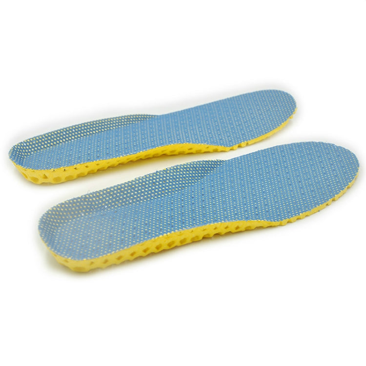 5 Pairs Stretch Breathable Deodorant Running Cushion Insoles, 46