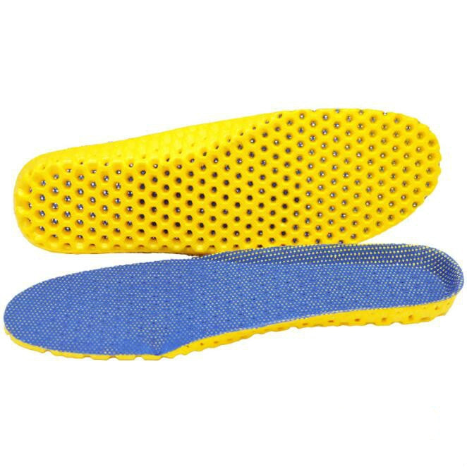 5 Pairs Stretch Breathable Deodorant Running Cushion Insoles, 46