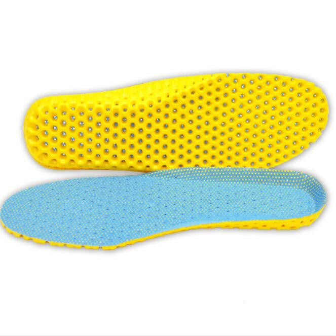 5 Pairs Stretch Breathable Deodorant Running Cushion Insoles, 46