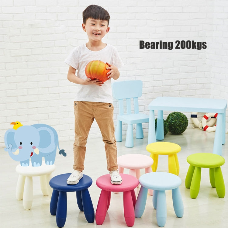 Colorful Children Stool Chair Baby Stool Plastic Kindergarten Stool