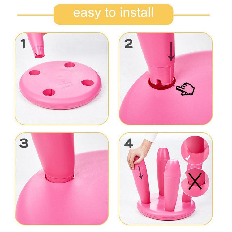 Colorful Children Stool Chair Baby Stool Plastic Kindergarten Stool