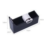 Tape Holder Office Tape Dispenser Desktop Tape Cutter