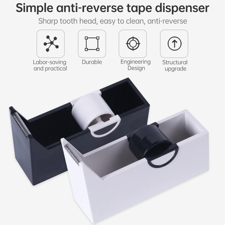 Tape Holder Office Tape Dispenser Desktop Tape Cutter