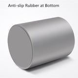 Aluminum Round Desk Pencil Holder Container Organizer Stationery Gift