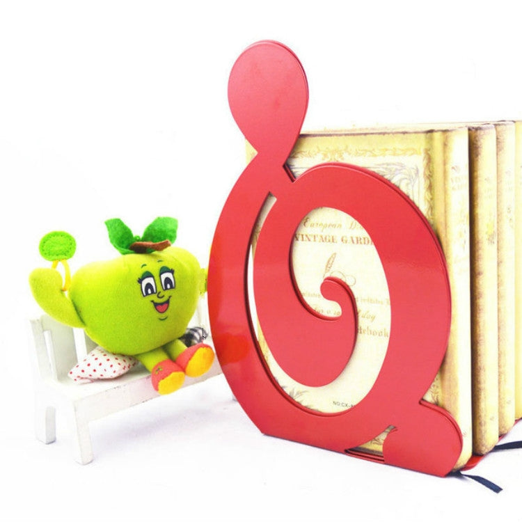 2 PCS Book Bezel Book Metal Book Stand Bookmark Note Book Stand Red Treble