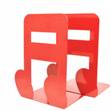 2 PCS Book Bezel Book Metal Book Stand Bookmark Note Book Stand Red Sixteen Points