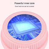 Portable USB Rechargeable Mini Household Electric Fruit Juicer, 250ml