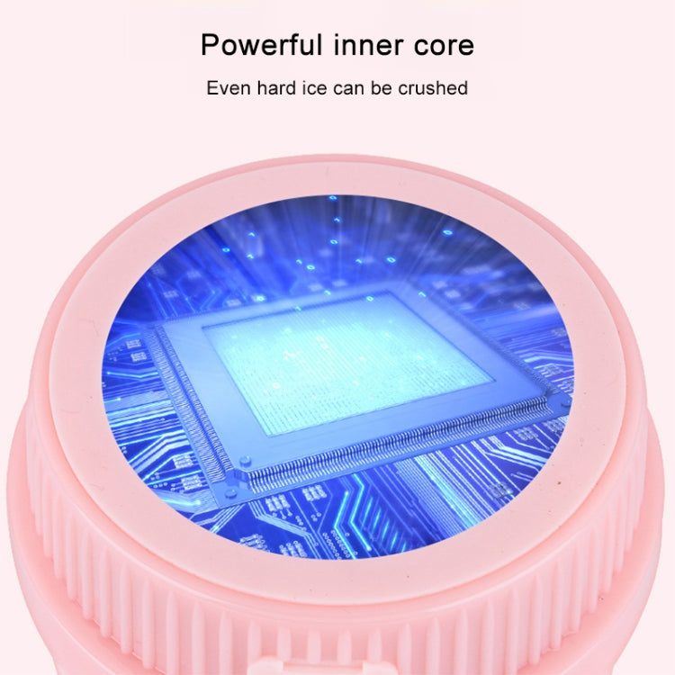 Portable USB Rechargeable Mini Household Electric Fruit Juicer, 250ml