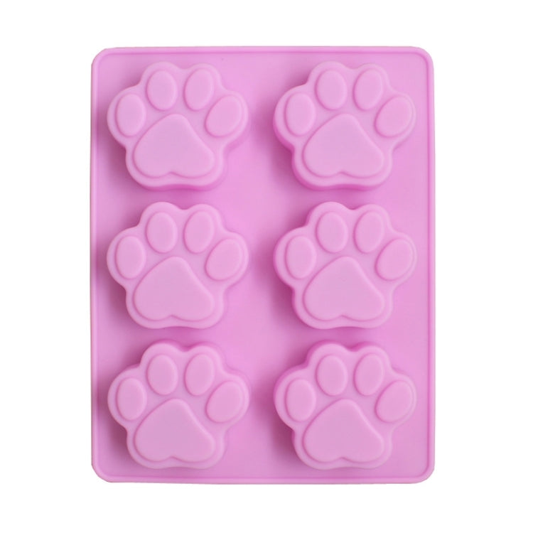 3 PCS Paw Soap Ice Cream Chocolate Cake Silicone Mold, Soap Shape