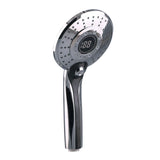 Handheld Digital Display Bathroom Temperature Control Shower Head, Temperature Control Shower
