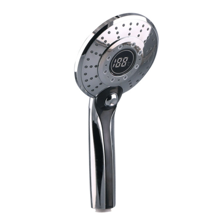 Handheld Digital Display Bathroom Temperature Control Shower Head, Temperature Control Shower